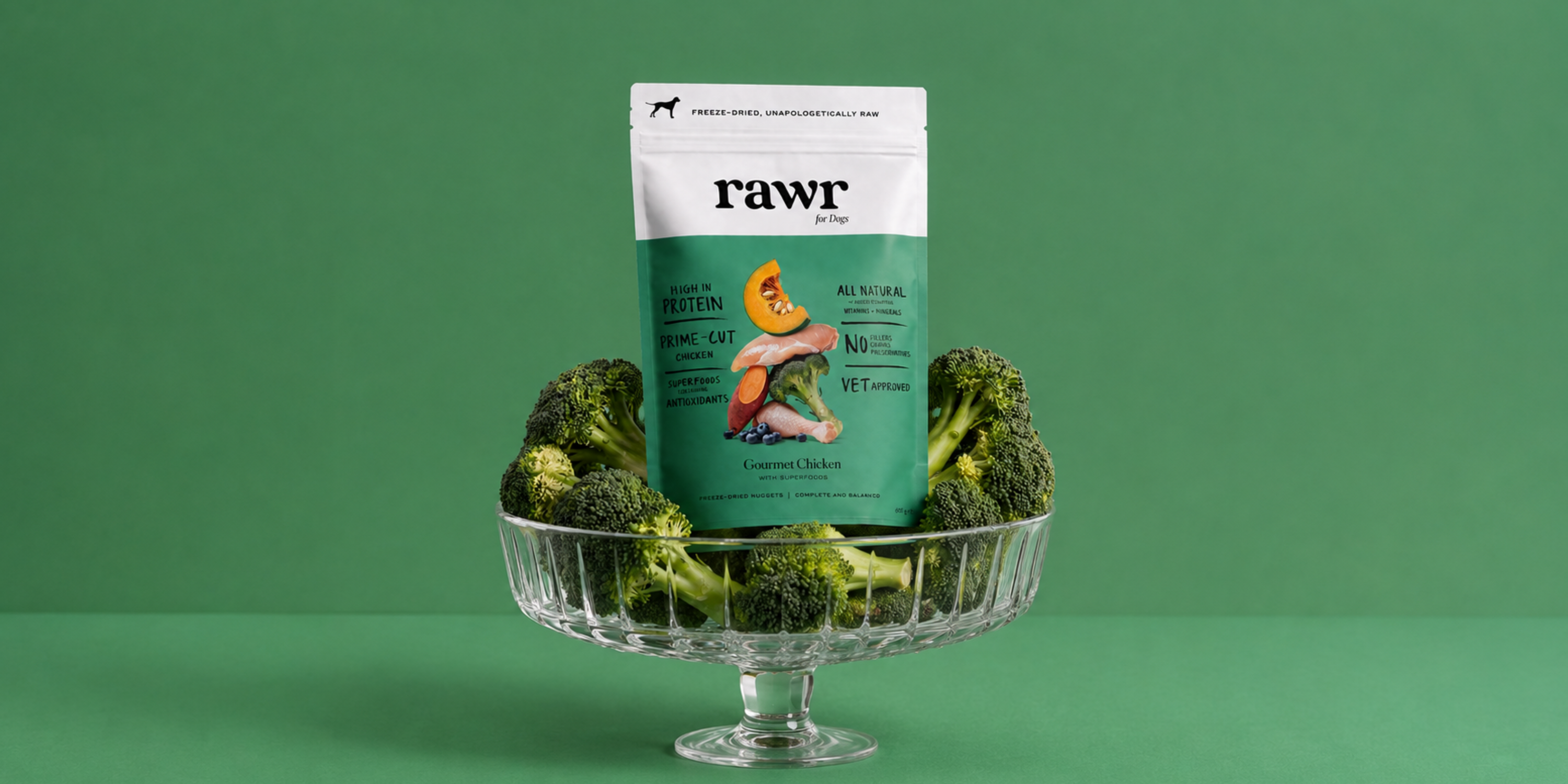 Why freeze-dried is the gold standard in pet nutrition