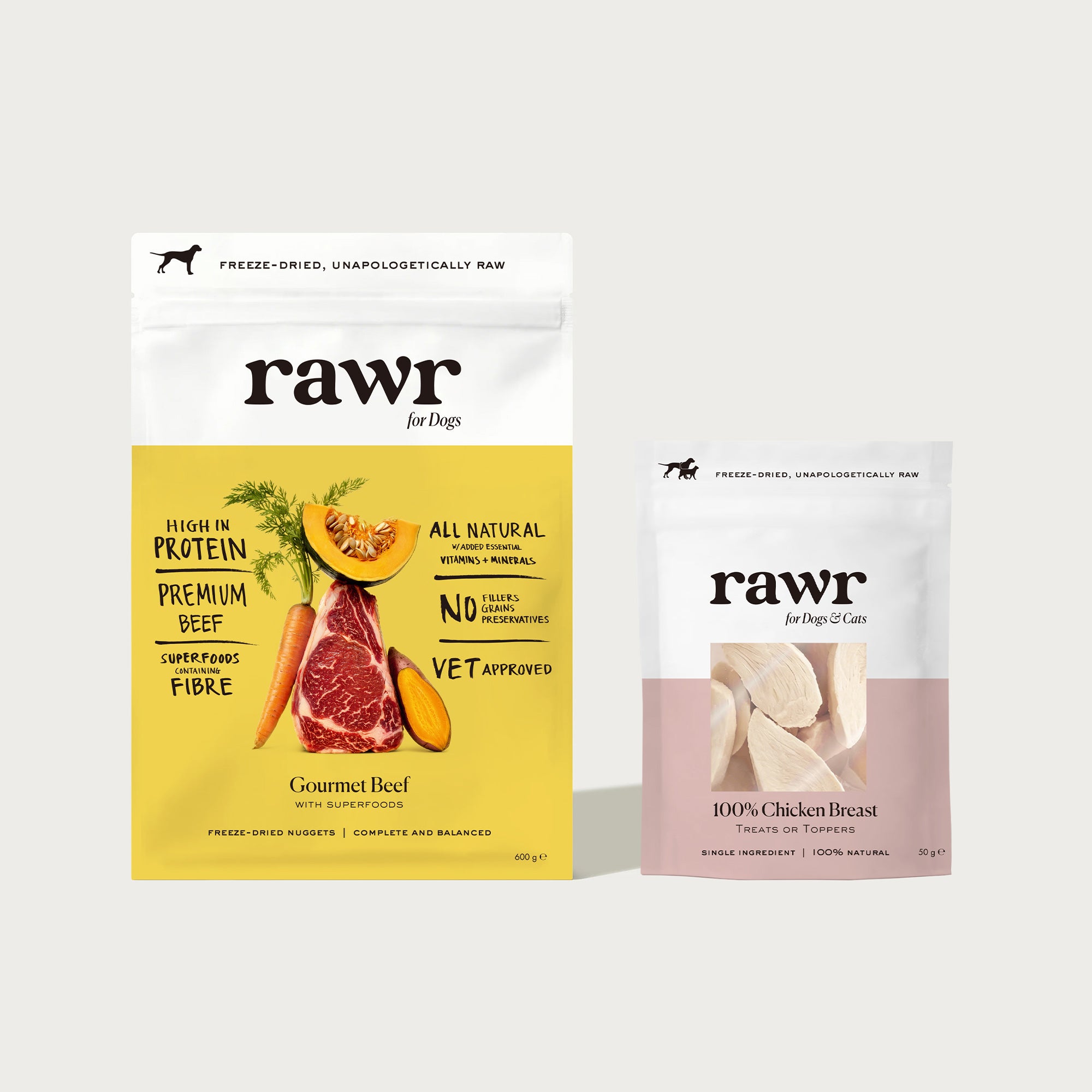 The Big RAWR — 600g + Treats