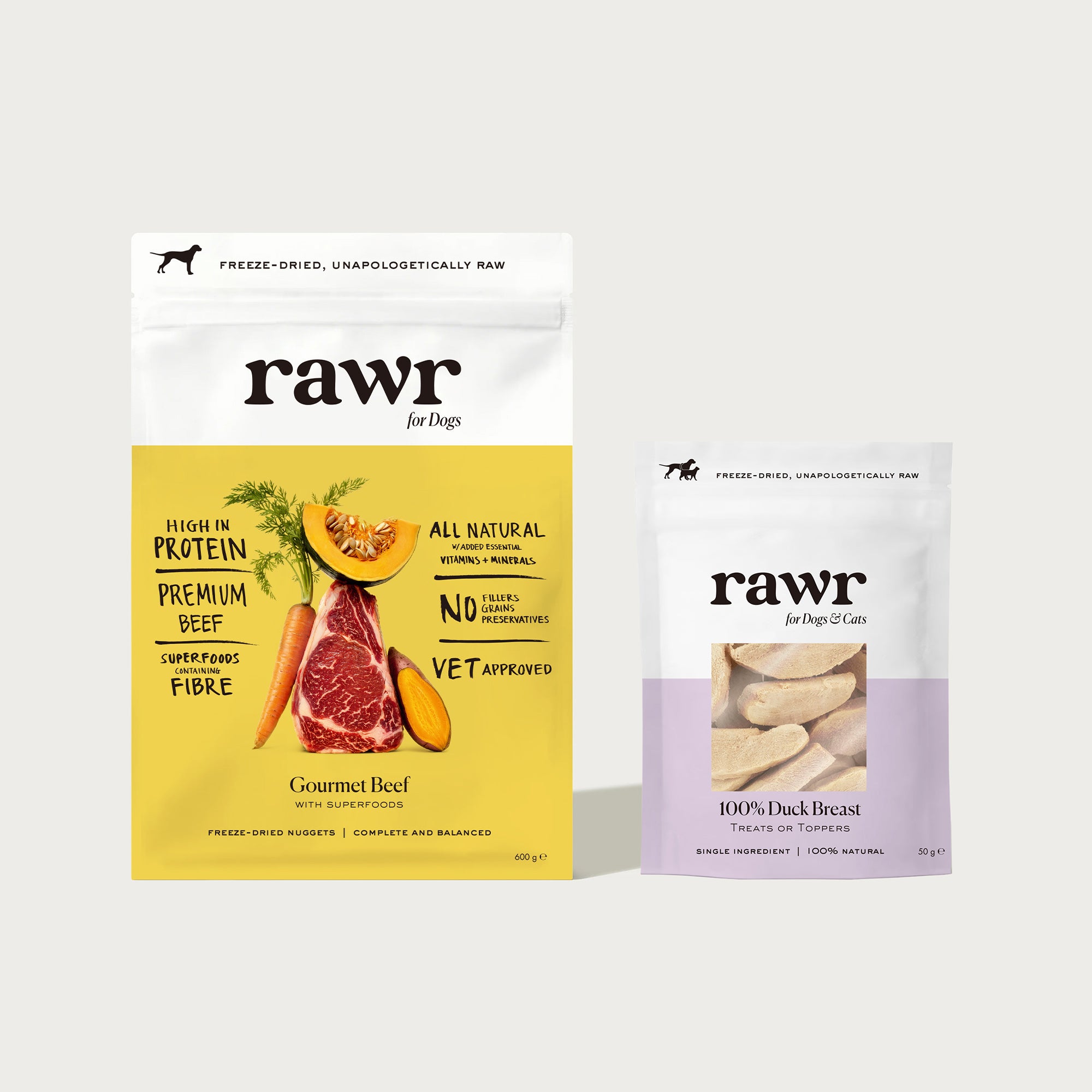 The Big RAWR — 600g + Treats