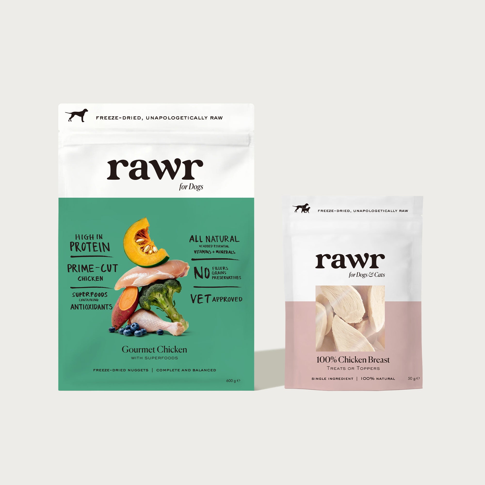 The Big RAWR — 600g + Treats
