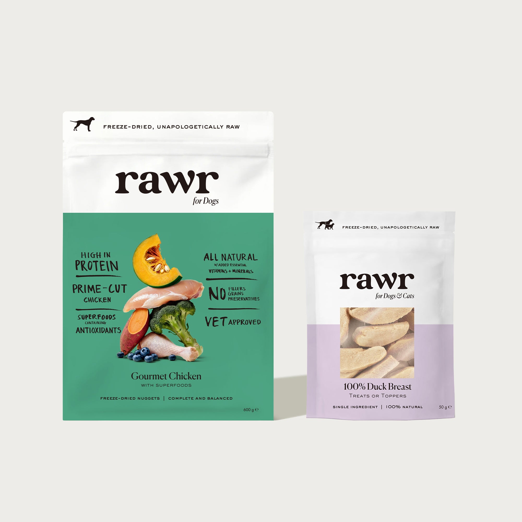 The Big RAWR — 600g + Treats