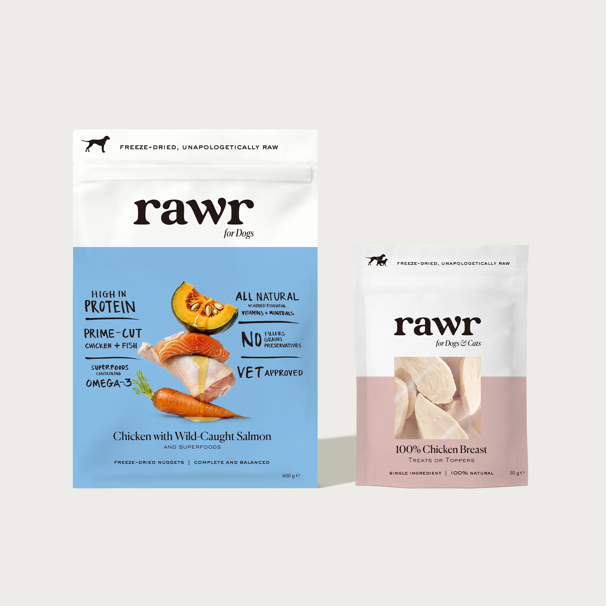 The Big RAWR — 600g + Treats