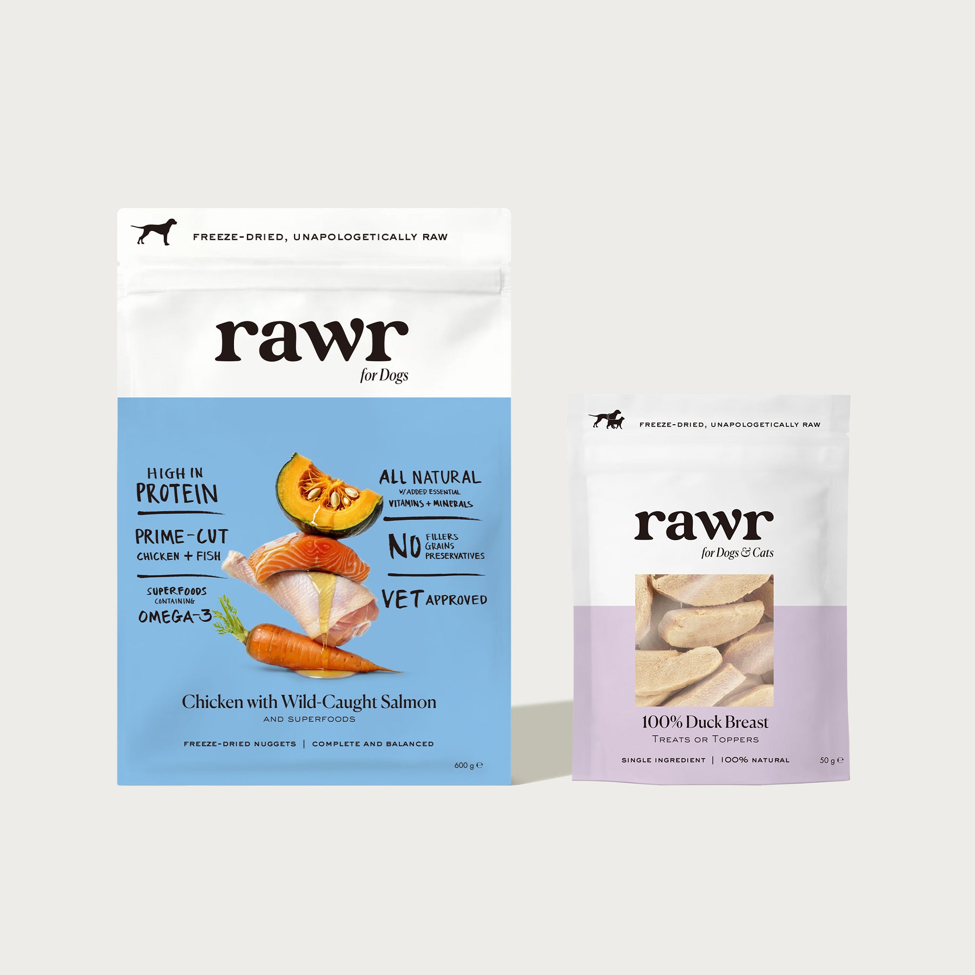 The Big RAWR — 600g + Treats