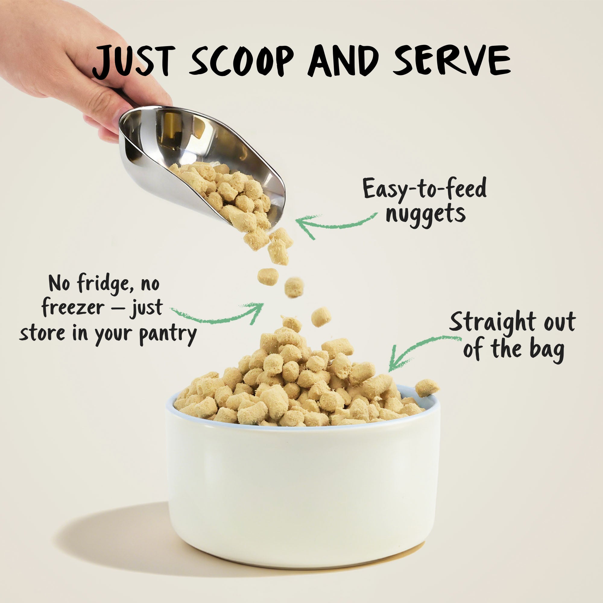 [Variant Test] Gourmet Cat Food with Superfoods | Freeze-Dried Raw · Complete Cat Food (Copy)