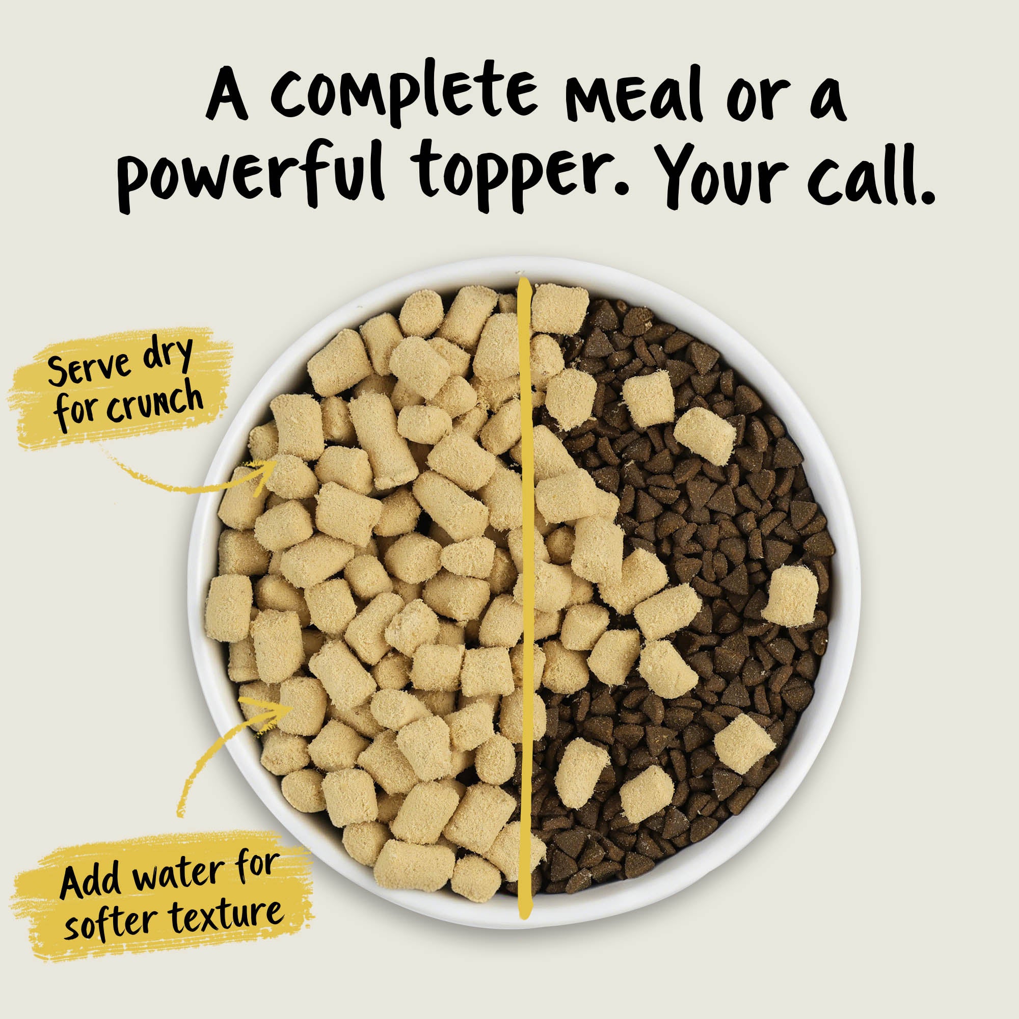 [Variant Test] Gourmet Cat Food with Superfoods | Freeze-Dried Raw · Complete Cat Food (Copy)
