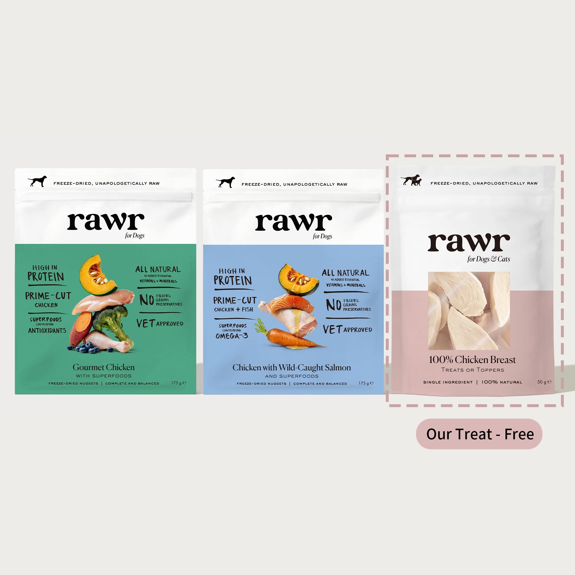 The RAWR Duo — Free Treats on Us