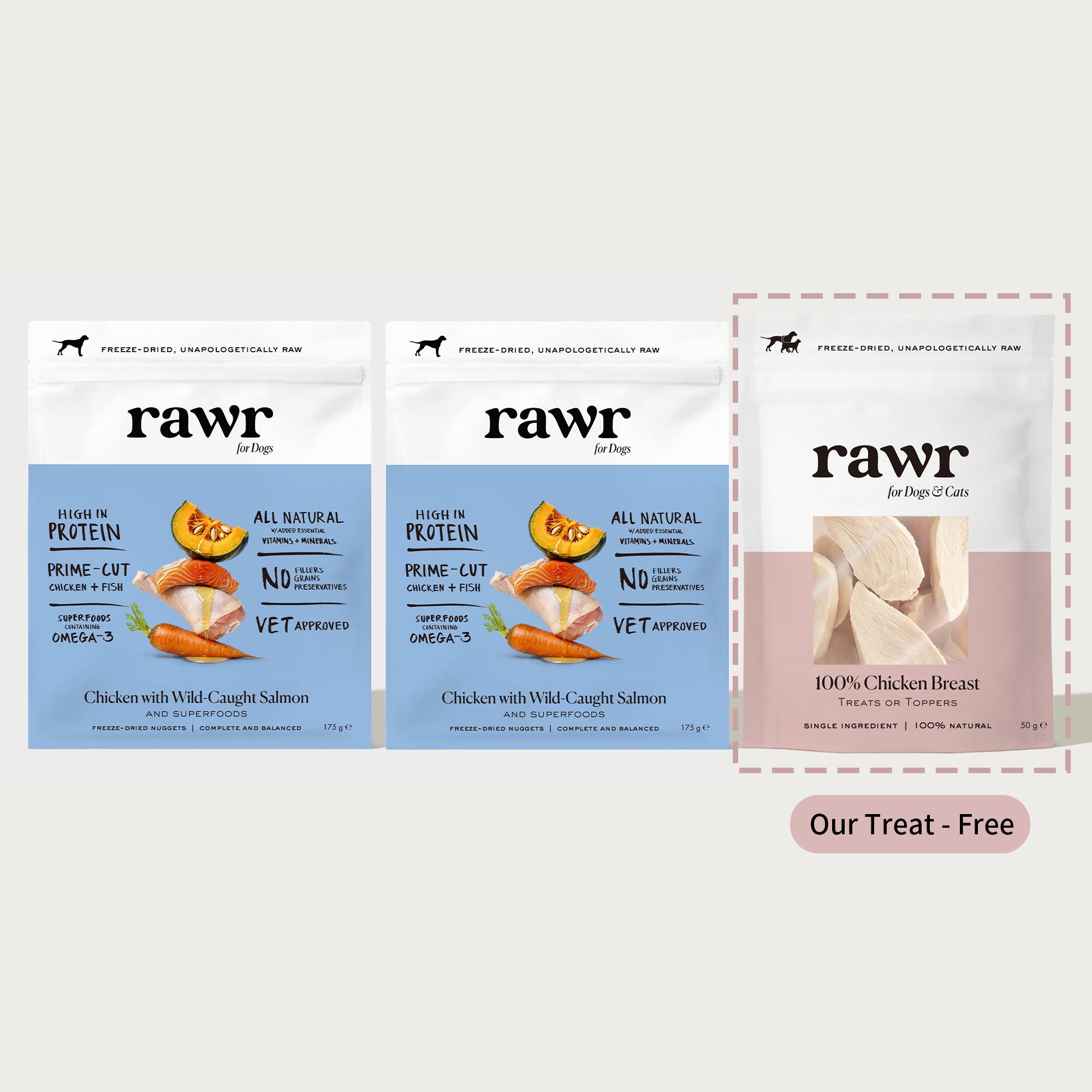 The RAWR Duo — Free Treats on Us