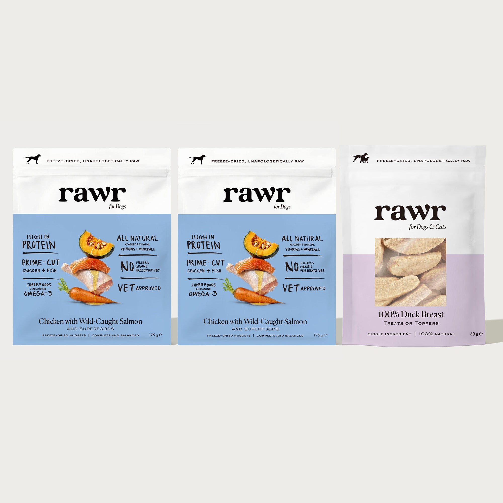 The RAWR Duo - Dinner & a Treat