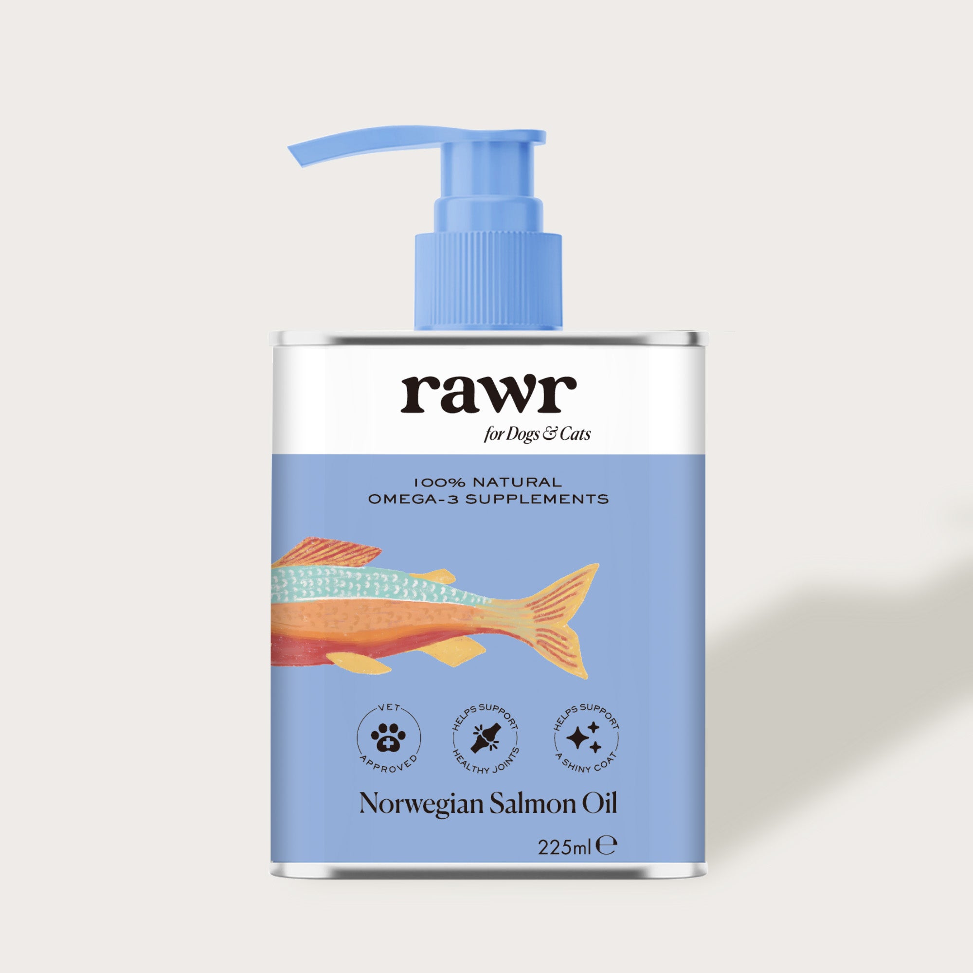 Norwegian Salmon Oil | Omega-3 Supplement · For Dogs & Cats